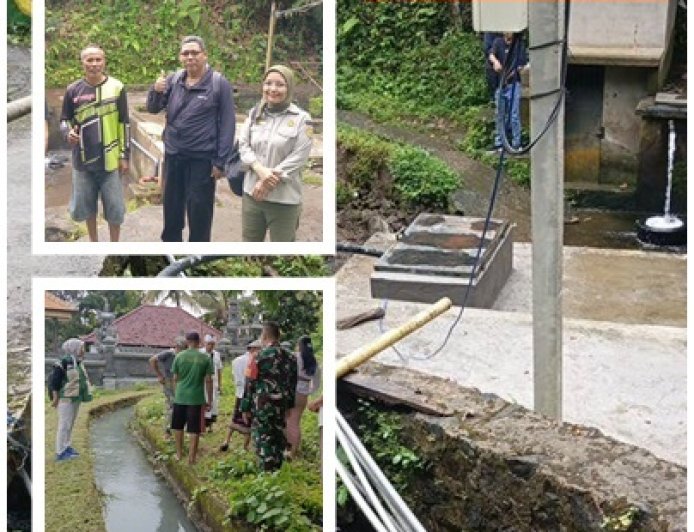 Kejar Air, Kejar Panen! IRPOM Jadi Andalan Empat Subak di Temukus