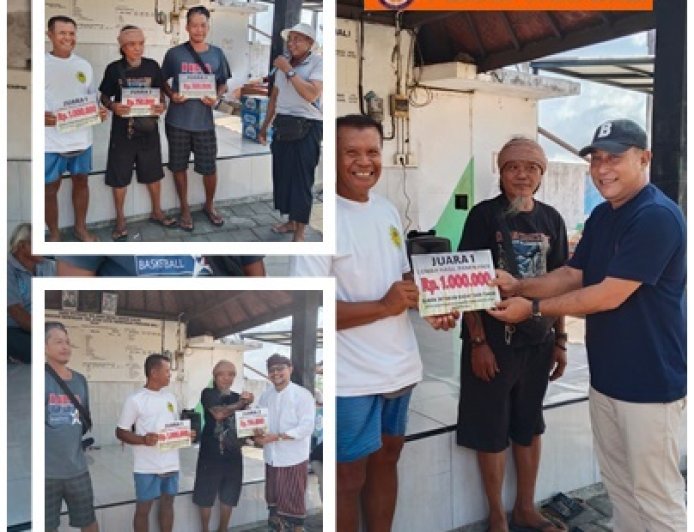 Subak Intaran Adu Produktivitas, Made Rata Terbaik
