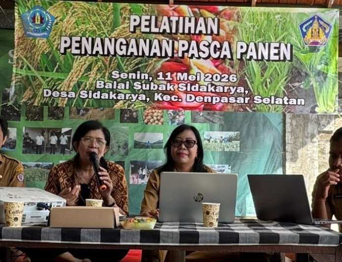 “Distan Gandeng PPL, Gembleng Pekaseh Soal Pascapanen dan KUR”