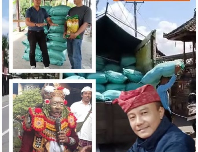 Keliling Gianyar Bersama “Wayan Rawit” Kawal Benih Petani