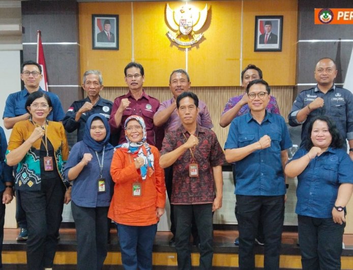 Penyuluh Bali Kompak, KEP Dipacu Lebih Profesional