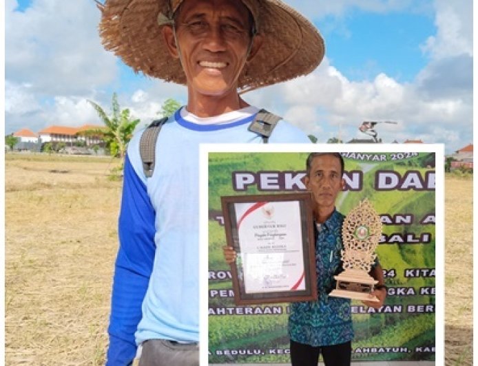 Redika, Penyuluh Swadaya yang Tak Pernah Berhenti Mengasah Ilmu