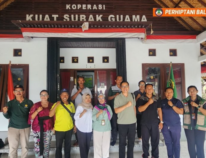 KUAT Subak Guama Unjuk Taring, Pembina Pusat Salut