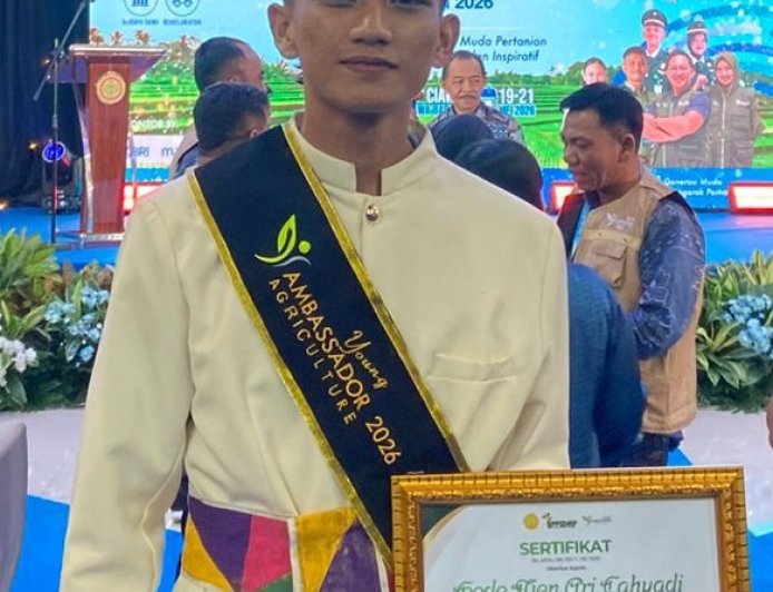 Gede Nien, Anak Muda Buleleng Sabet YAA 2026