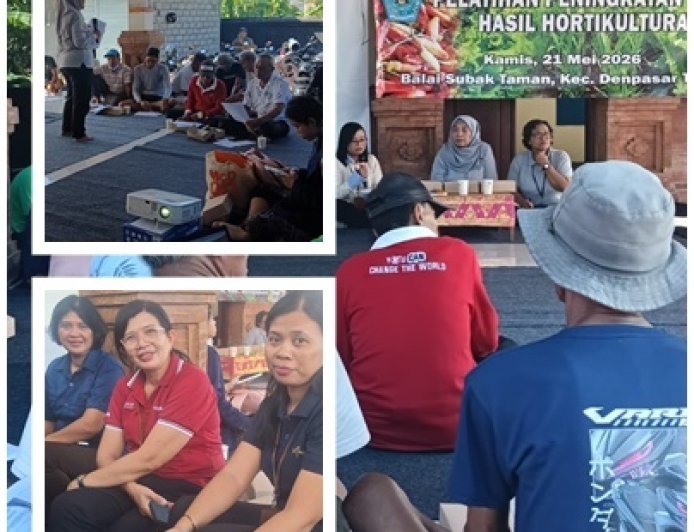 PPL Kawal Produk Hortikultura Berdaya Saing