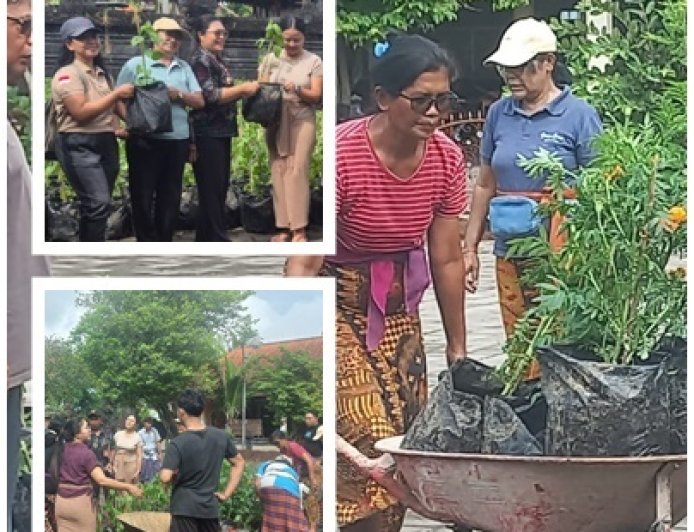 Penyuluh Kawal PKK, Pekarangan Jadi Benteng Inflasi