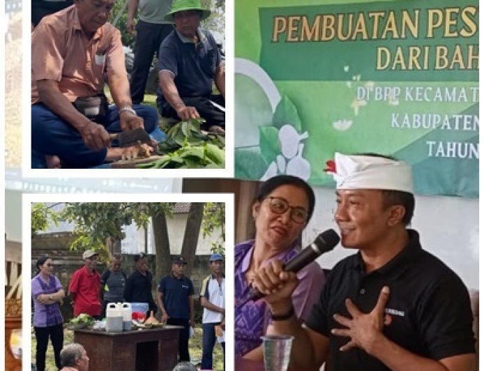 BPP Blahbatuh Racik Inovasi, Petani Kurangi Pestisida Kimia