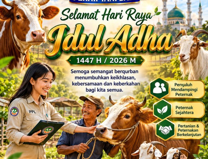 Momentum Idul Adha 2026, Perhiptani Bali Dorong Sektor Peternakan Berkelanjutan