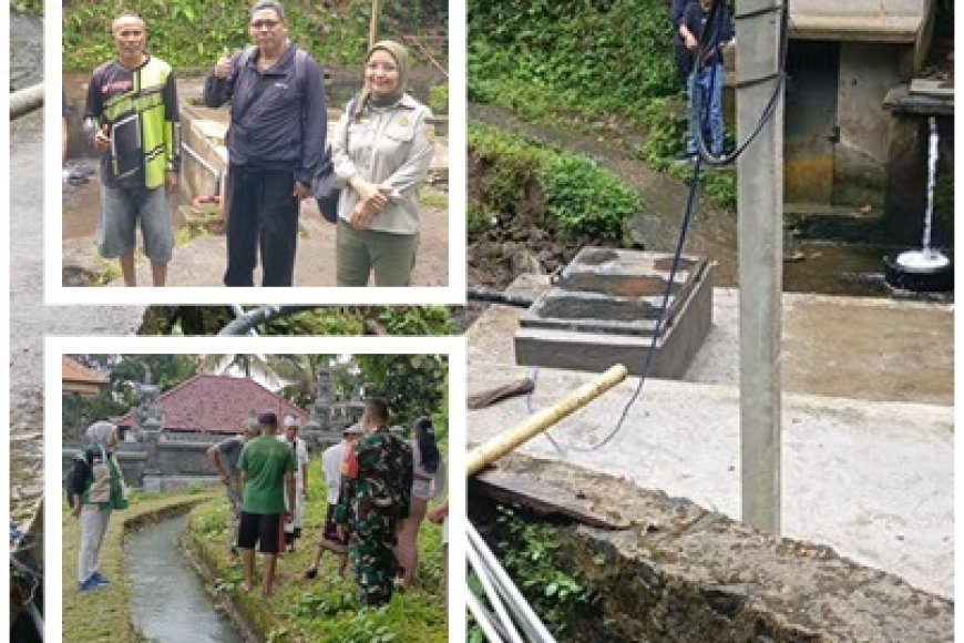 Kejar Air, Kejar Panen! IRPOM Jadi Andalan Empat Subak di Temukus