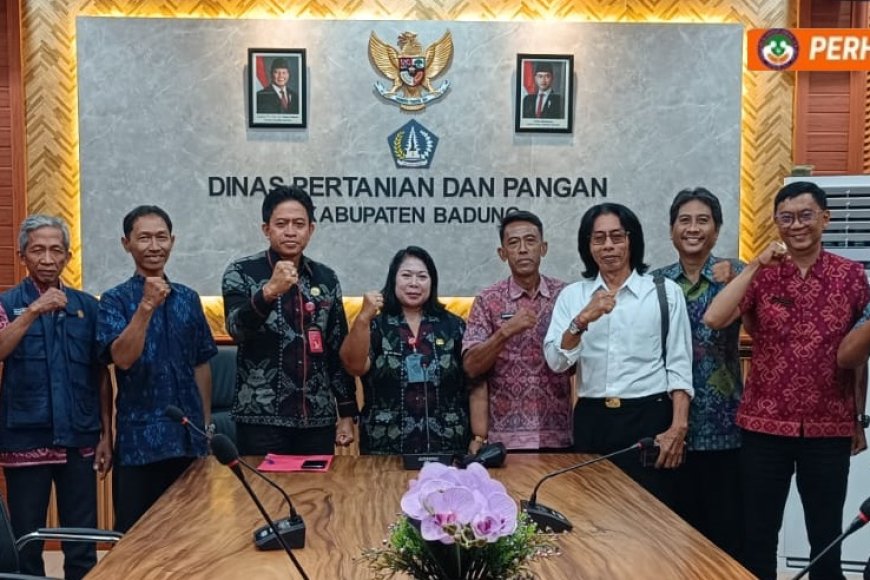 Sowan Kadis, Perhiptani–KTNA Kuatkan Penyuluh