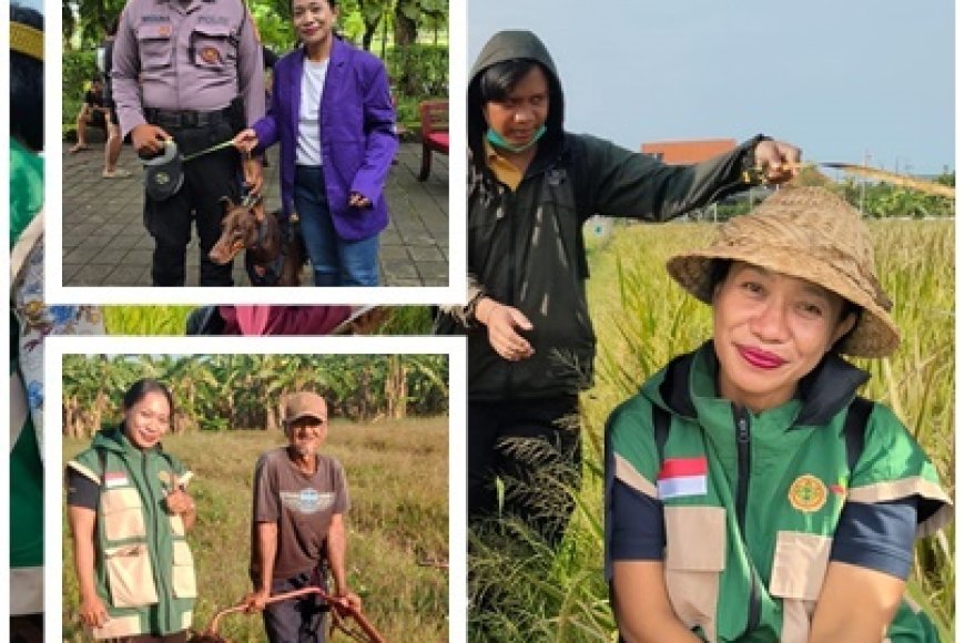 Man Hetik: Dulu Tangani K9 Barack Obama, Kini Dampingi Petani Bali