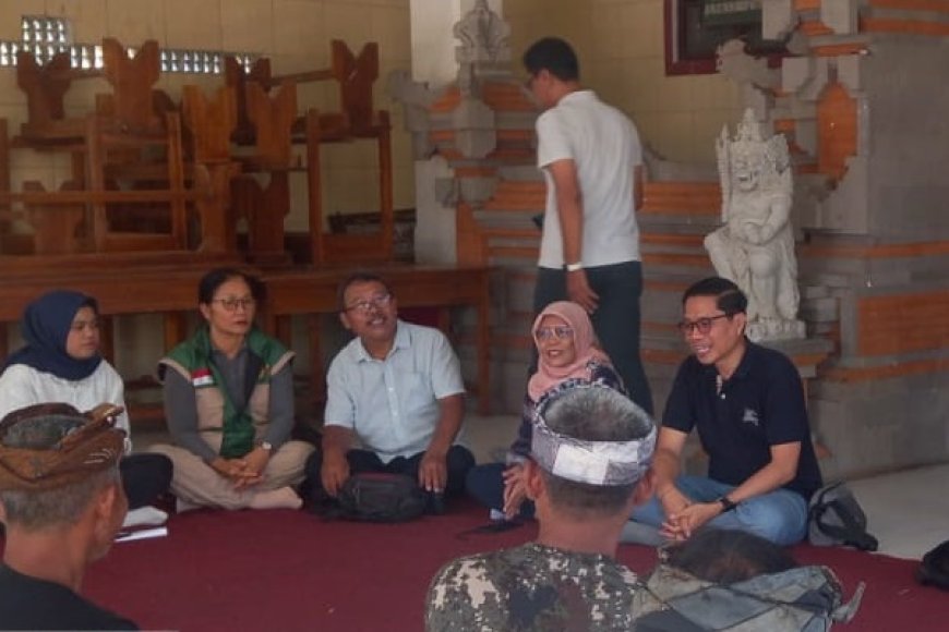 Tim Pusat Bedah Tata Kelola KEP LDPM Sri Pertiwi