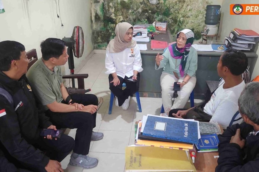 KEP UD Tri Bhuana Sari Jadi Sorotan Tim Pusat