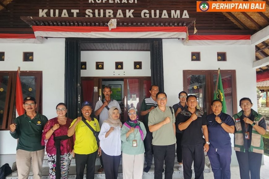 KUAT Subak Guama Unjuk Taring, Pembina Pusat Salut