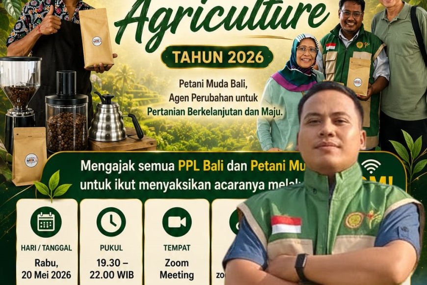 Penyuluh Buleleng Orbitkan Duta Pertanian Muda 2026