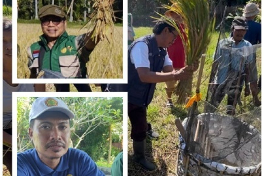 Arya:  Sri Sedana Menuju Teknologi Spesifik Lokasi, Penyuluh Siap Bergerak