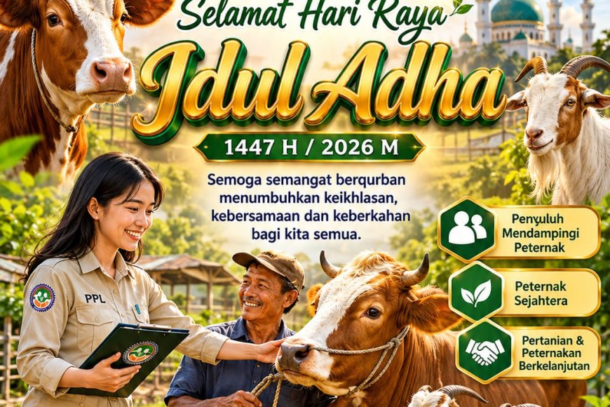 Momentum Idul Adha 2026, Perhiptani Bali Dorong Sektor Peternakan Berkelanjutan