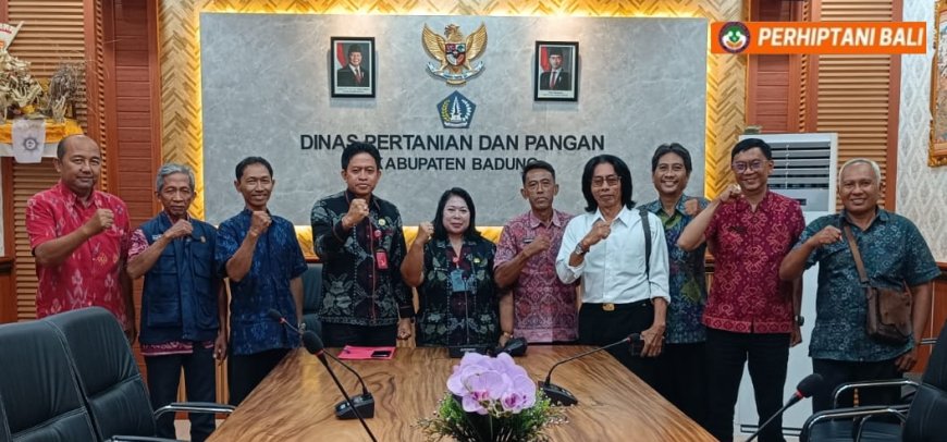 Sowan Kadis, Perhiptani–KTNA Kuatkan Penyuluh