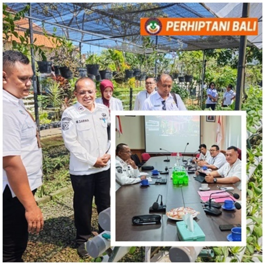 “Kadis Bangli Merapat ke BBRMP Bali, Lalat – Wasabi Dibedah”