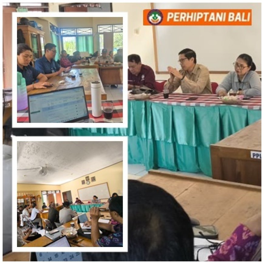 Road Show Kelsi Bali, Distan Provinsi Perkuat Data dan Kelembagaan Petani