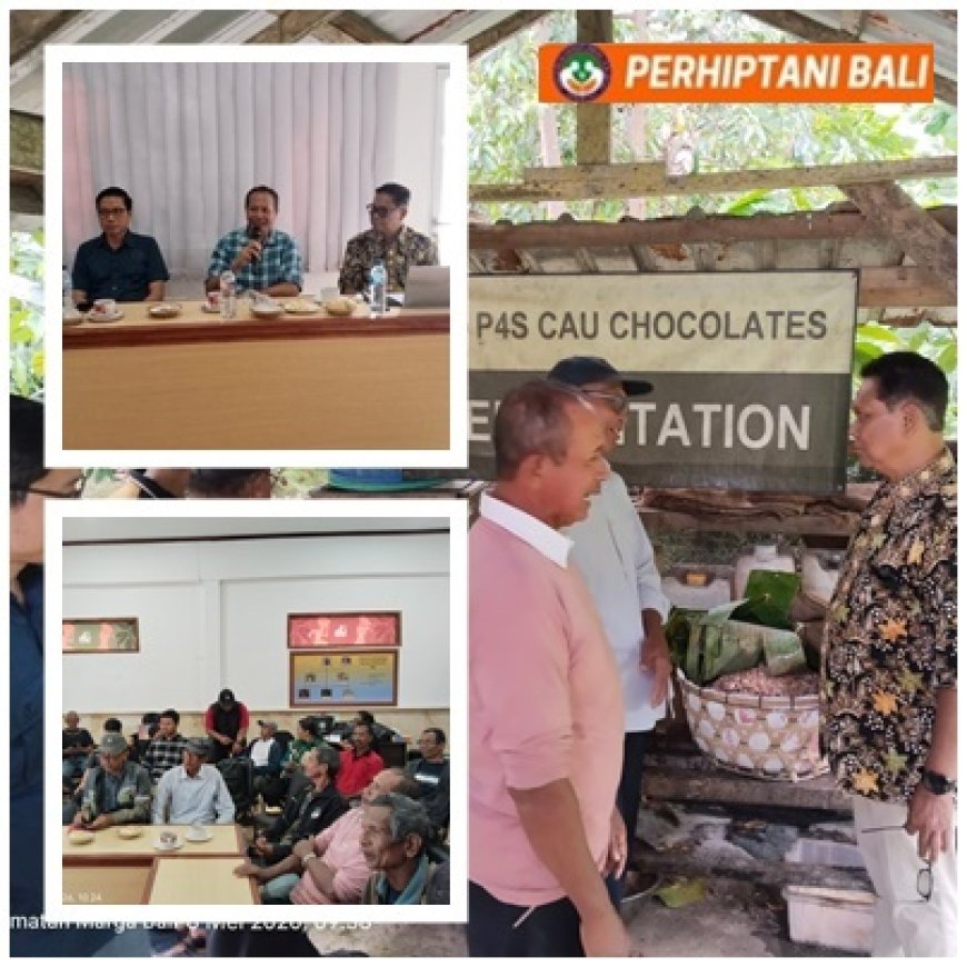 “Bimtek AWD Berakhir di P4S Cau Chocolate, Komitmen Petani Menguat”