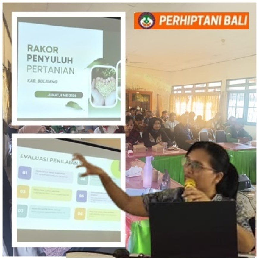 Kompak Bergerak, PPL Buleleng Genjot Profesionalisme