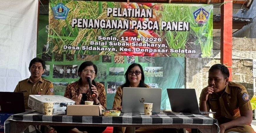 “Distan Gandeng PPL, Gembleng Pekaseh Soal Pascapanen dan KUR”
