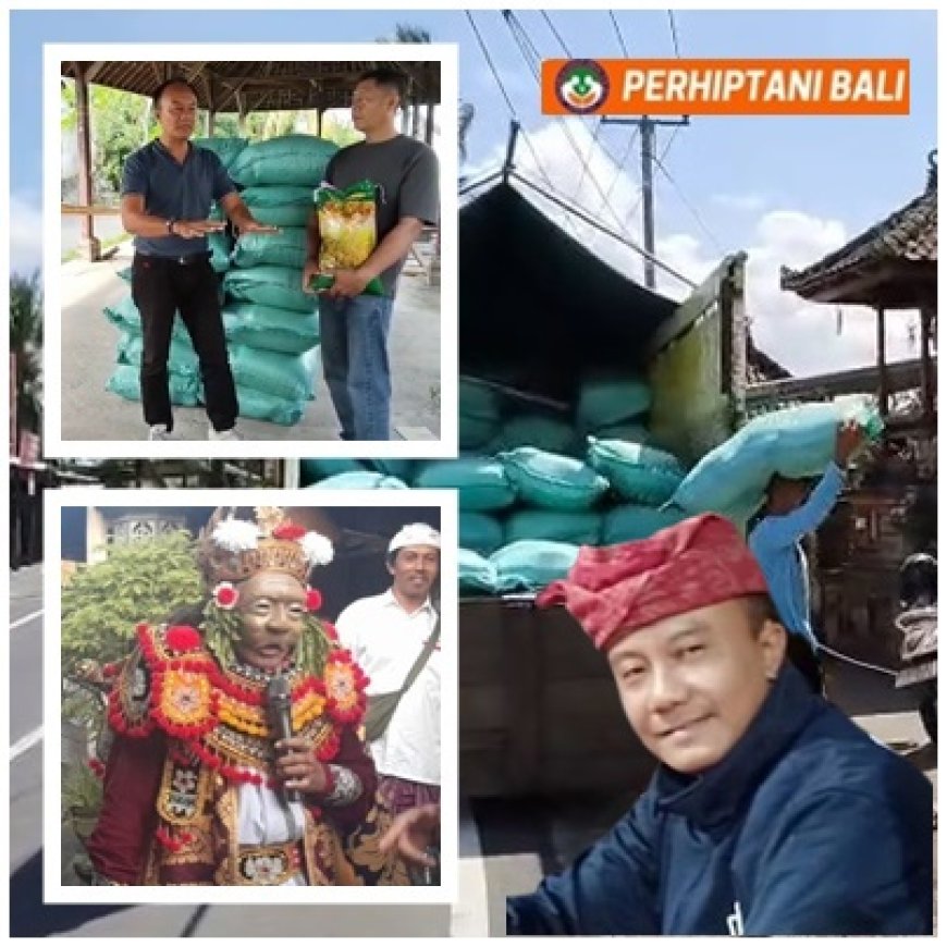 Keliling Gianyar Bersama “Wayan Rawit” Kawal Benih Petani