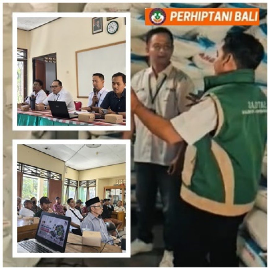 “Pupuk Aman, Petani Sukasada Siap Tempur!”