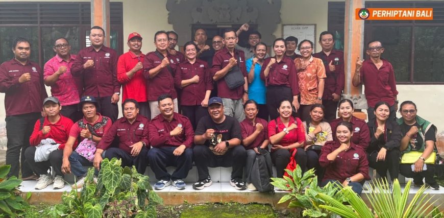Perkuat Soliditas, Penyuluh Tabanan Kawal Swasembada