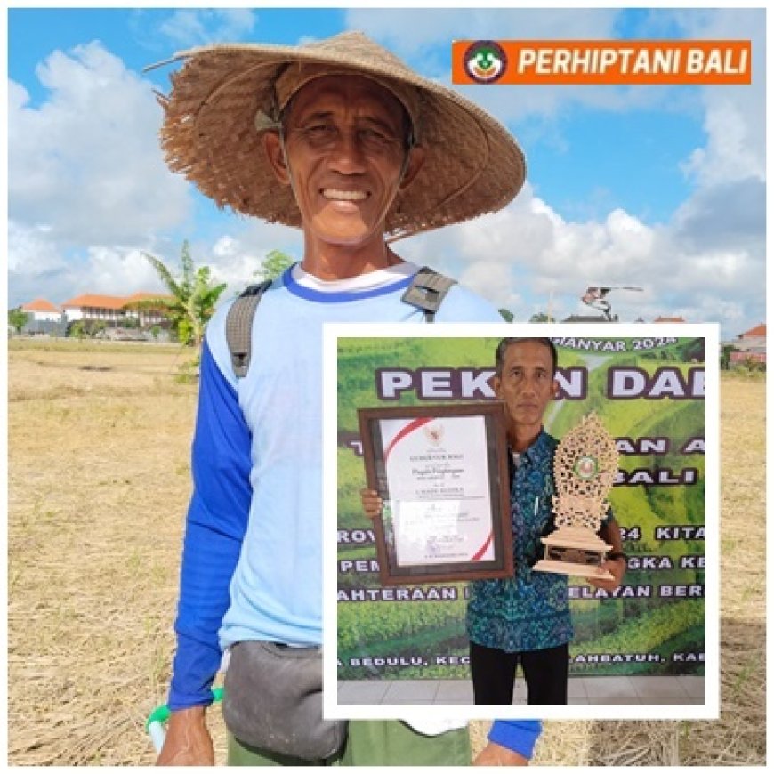 Redika, Penyuluh Swadaya yang Tak Pernah Berhenti Mengasah Ilmu