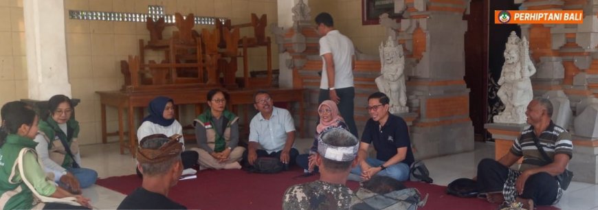 Tim Pusat Bedah Tata Kelola KEP LDPM Sri Pertiwi