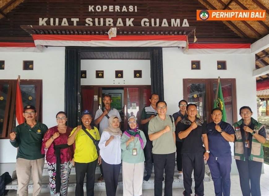 KUAT Subak Guama Unjuk Taring, Pembina Pusat Salut