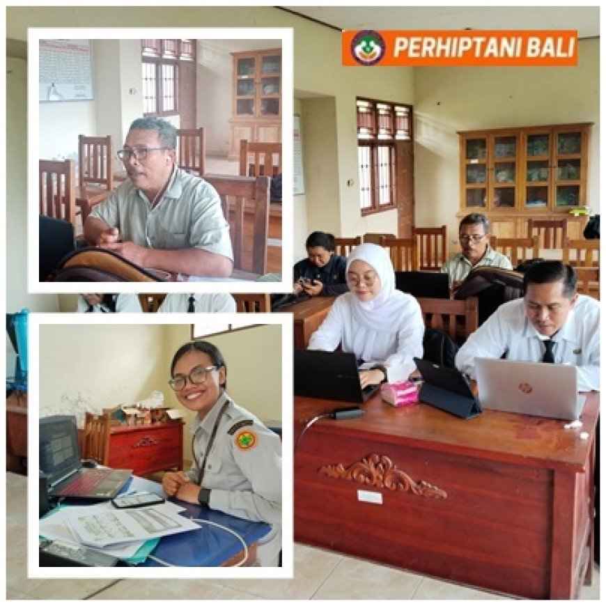 Dua Mentor Gianyar Cetak Penyuluh Inovatif