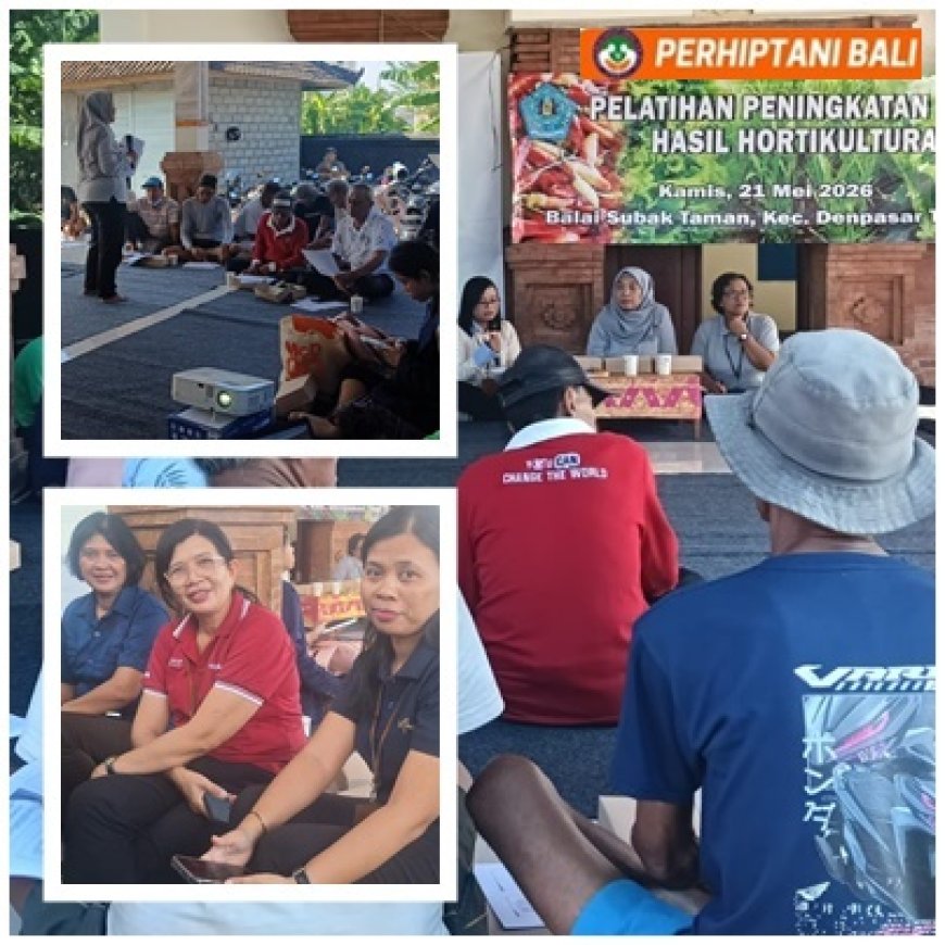PPL Kawal Produk Hortikultura Berdaya Saing