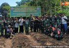 TNI-PPL Kompak Kawal Petani Kaliakah