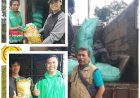 Diterjang Hujan, Penyuluh Gianyar Pastikan Bantuan Sampai ke Tangan Petani