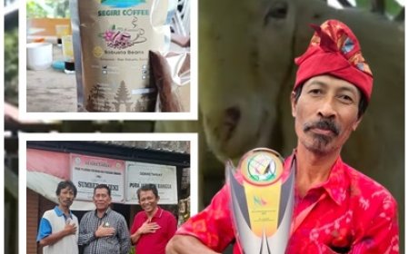 “Wardana, Peracik Sukses dari Kandang Kambing dan Kebun Kopi"