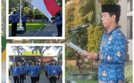 Hari Lahir Pancasila, Rai Yasa Ajak Pegawai Teladani Nilainya