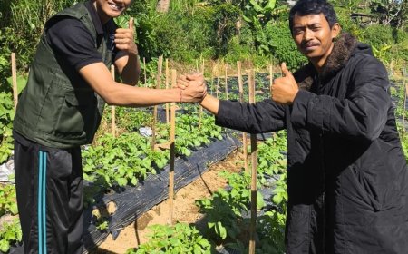 YAA Bali Satukan Energi Petani Muda