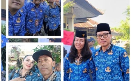 "Dari Denpasar hingga Buleleng, Aparatur Pertanian Bali Kompak Peringati Hari Lahir Pancasila"