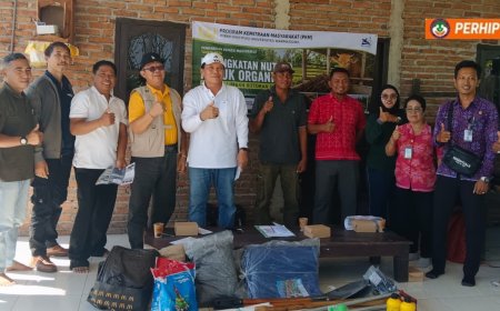 Penyuluh Jembrana Jembatani Inovasi Kampus Ke Petani