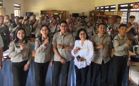 Rakor PPL Buleleng: Perkuat Kinerja, Hormati Pengabdian