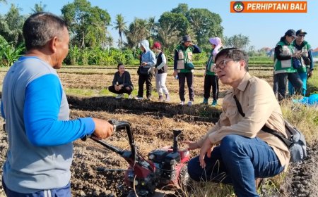 Arya: Penyuluh Kunci Dongkrak Produksi Petani