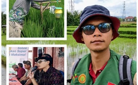 Deni Prasetyo, Dedikasi Alumnus UNS untuk Petani Bumi Makepung