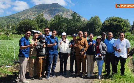 Kelsi Bali Antar Petani Gianyar Berguru ke Sentra Bawang Merah Kintamani