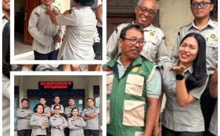 Adu Gaya Seragam Anyar Kementan: Gianyar Heboh, Buleleng Imut Elegan