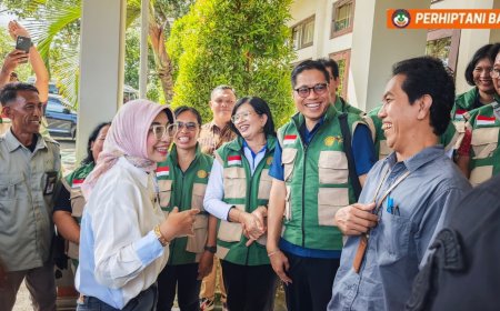 Pecah Rekor, Penyuluh Bali Sumringah Sambut Idha Widi Arsanti