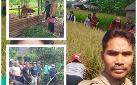 Dulu Buruh Mebel, Kini Penyuluh Andalan