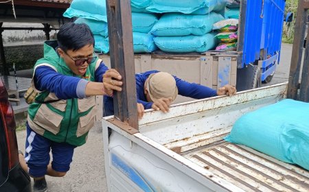 Mobil Mogok, Penyuluh Gianyar Pantang Menyerah